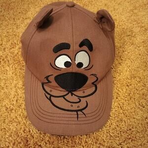 Scooby Doo Snapback Hat - New - Embroidered Y2K Retro Cartoon Streetwear